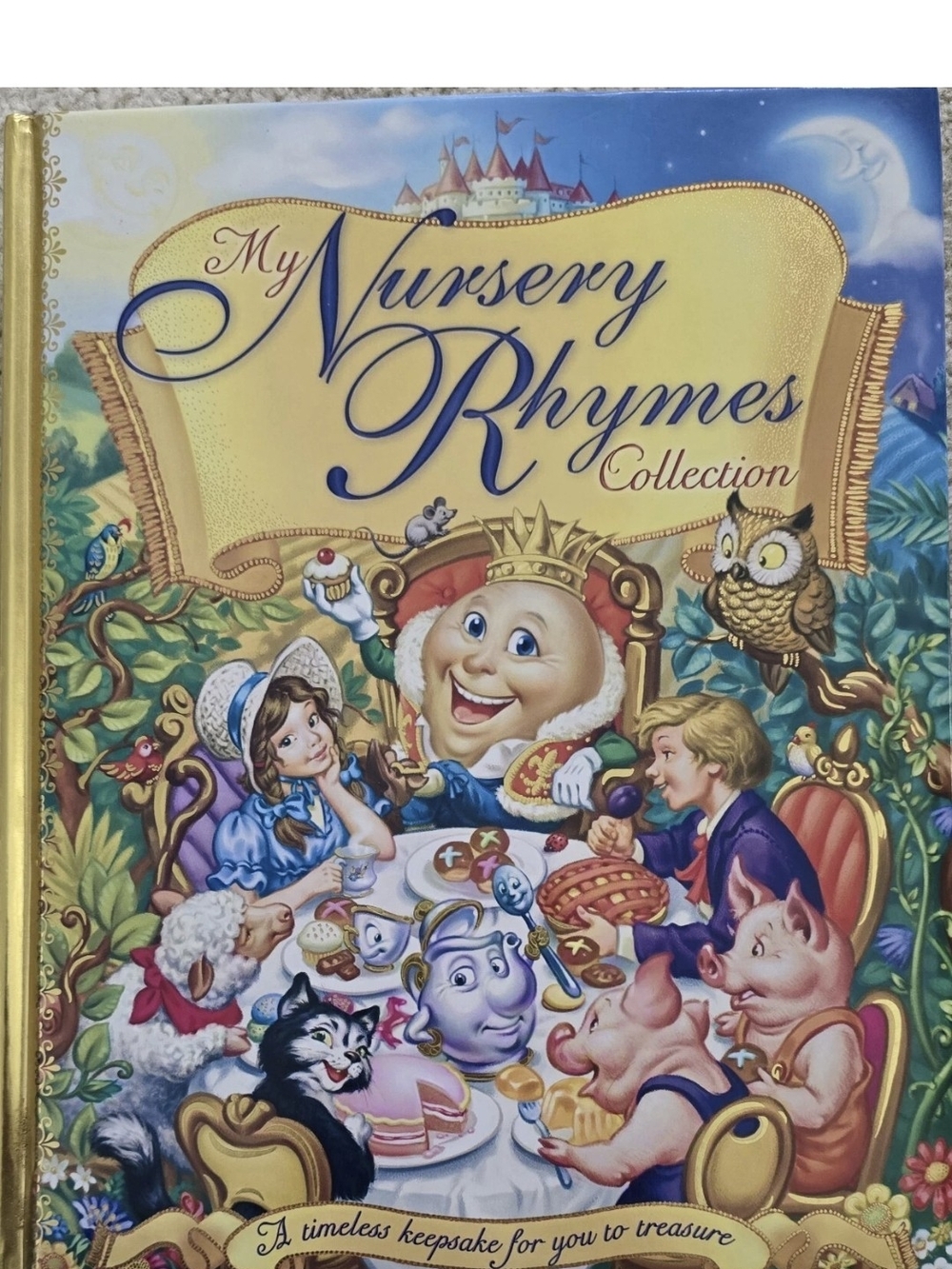 My Nursery Rhymes Collection - Colorful Kids Book